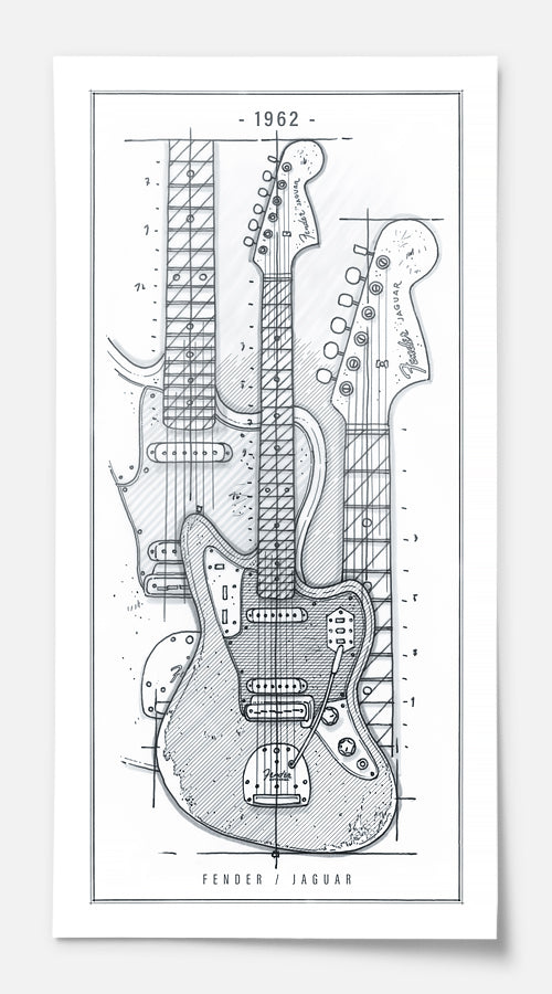 Fender Jaguar / 1962
