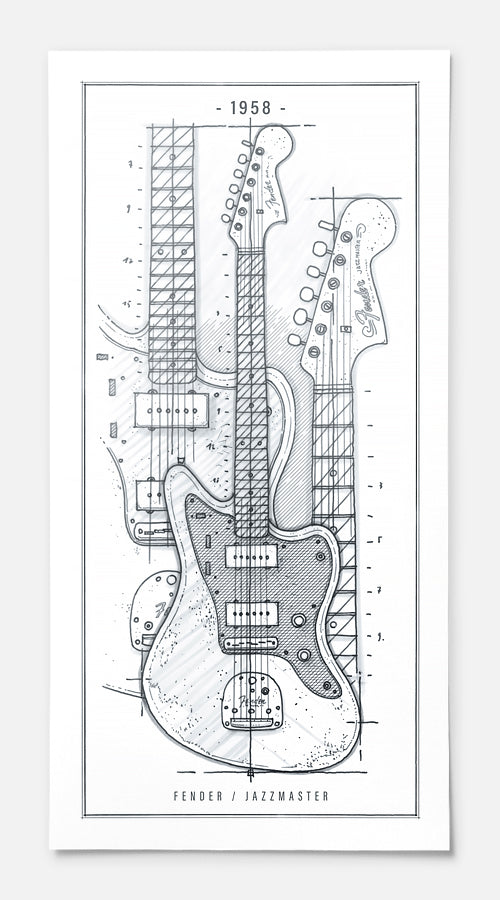 Fender Jazzmaster / 1958