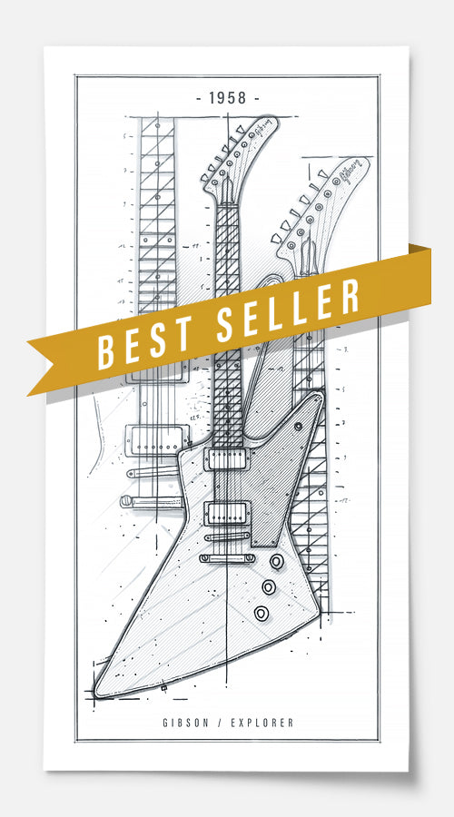 Gibson Explorer / 1958