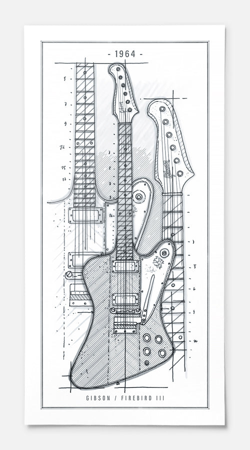 Gibson Firebird III / 1964