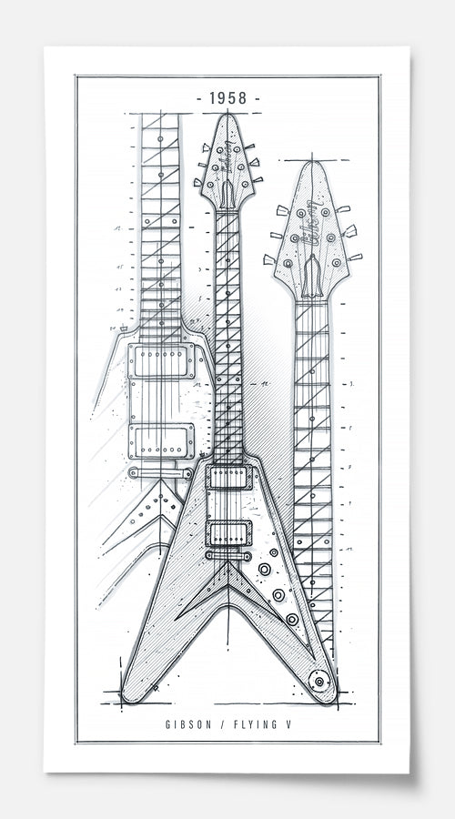 Gibson Flying V / 1958