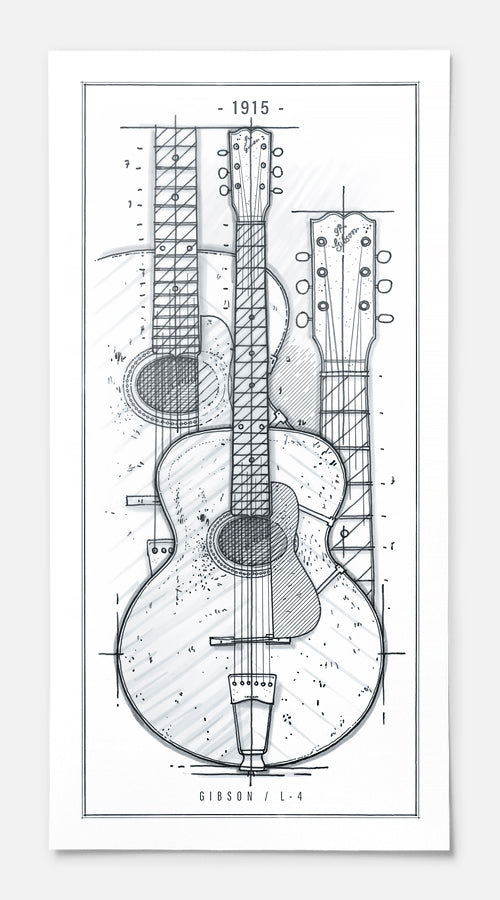 Gibson L-4 / 1915