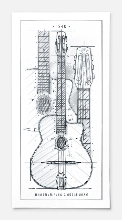 Henri Selmer 503 Django Reinhardt / 1940