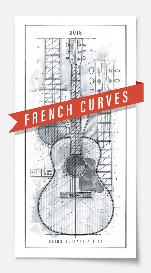 French Curves / Blind Guitars B-26