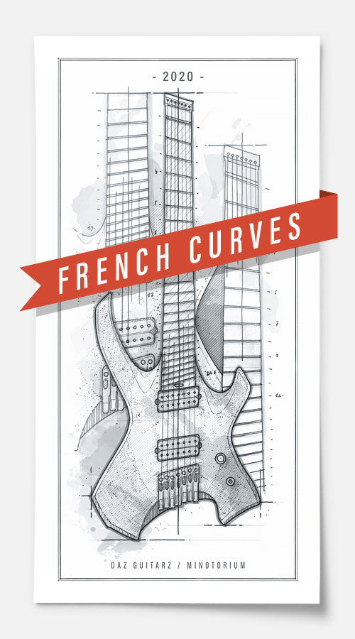 French Curves / Daz Guitarz Minotorium