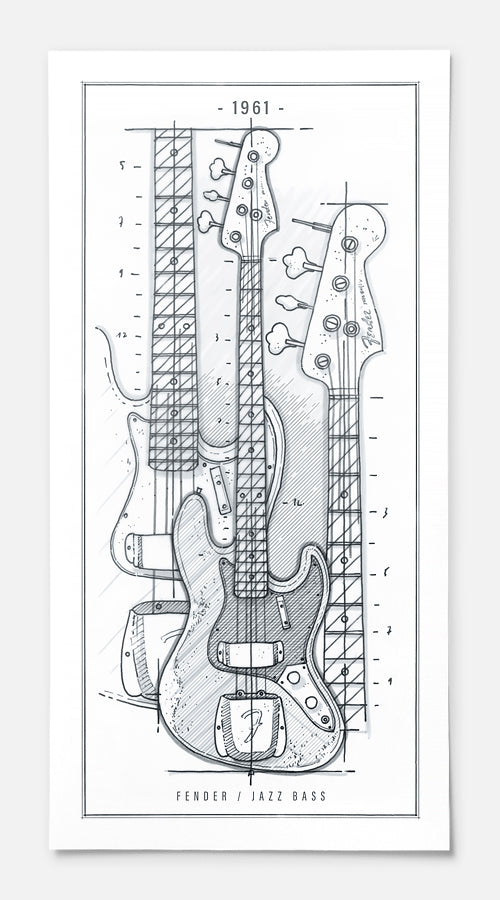 Fender Jazz Bass / 1961