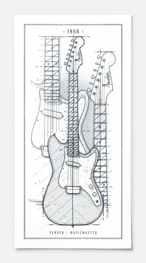 Fender MusicMaster / 1956