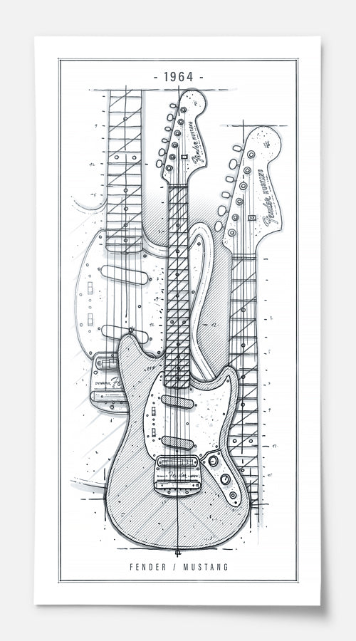 Fender Mustang / 1964