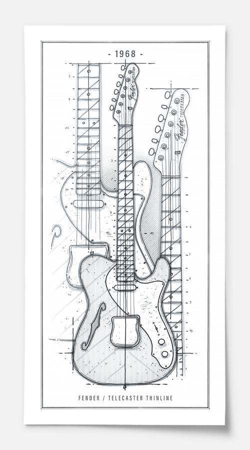 Fender Telecaster Thinline / 1968