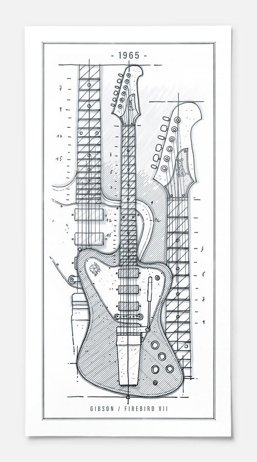 Gibson Firebird VII / 1965