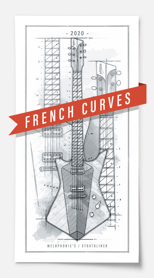 French Curves / Melophonic's Stratoliner