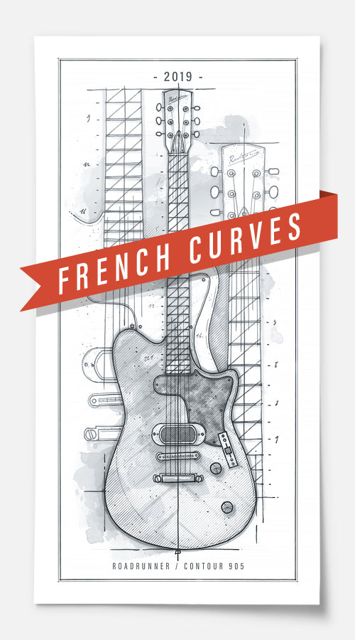 French Curves / Roadrunner Contour 905