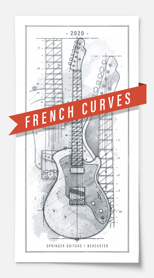 French Curves / Springer Guitars Neocaster