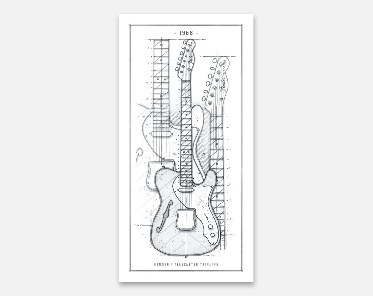 Fender Telecaster Thinline / 1968