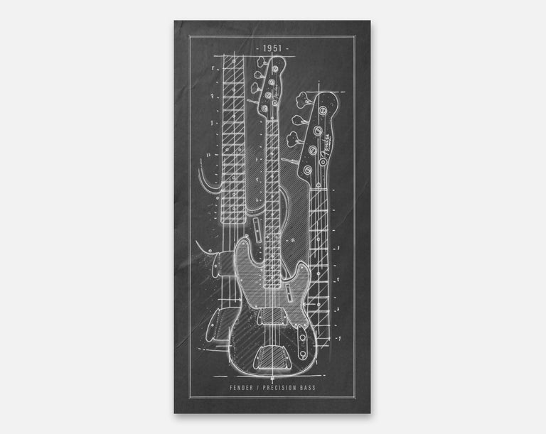 Fender Precision Bass / 1951