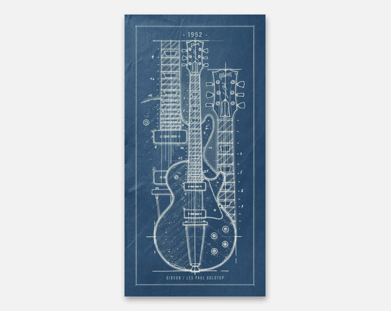 Gibson Les Paul Goldtop / 1952